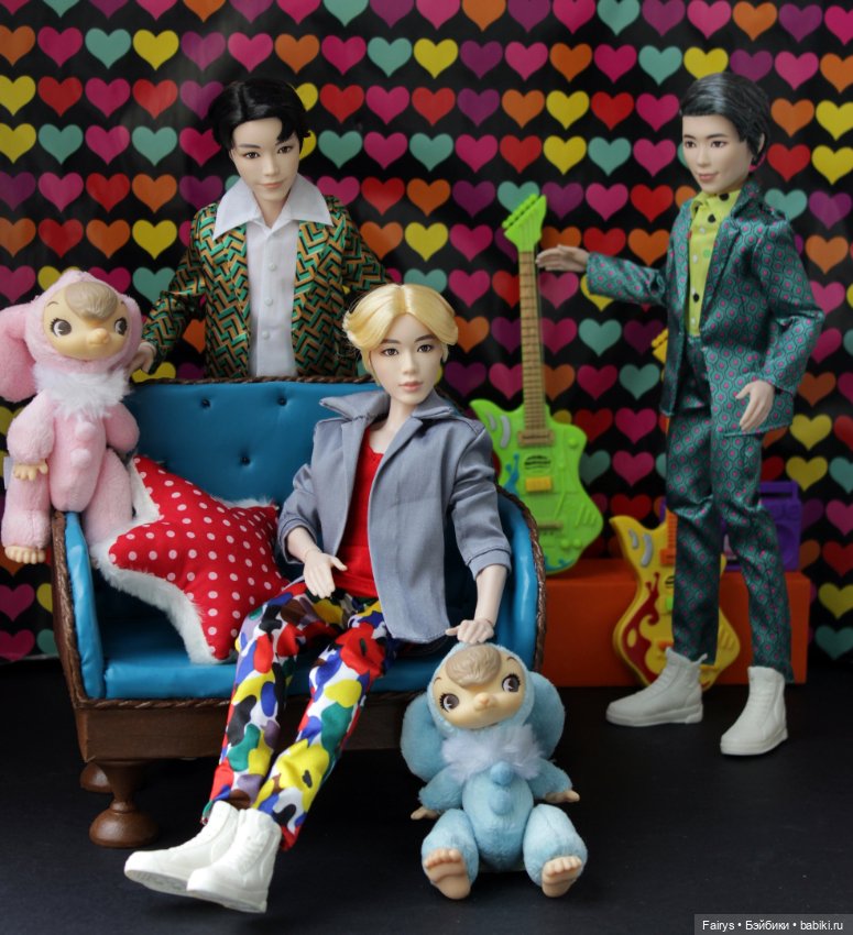 BTS - начало — Куклы BTS (БТС) от Mattel: K (фото 2)