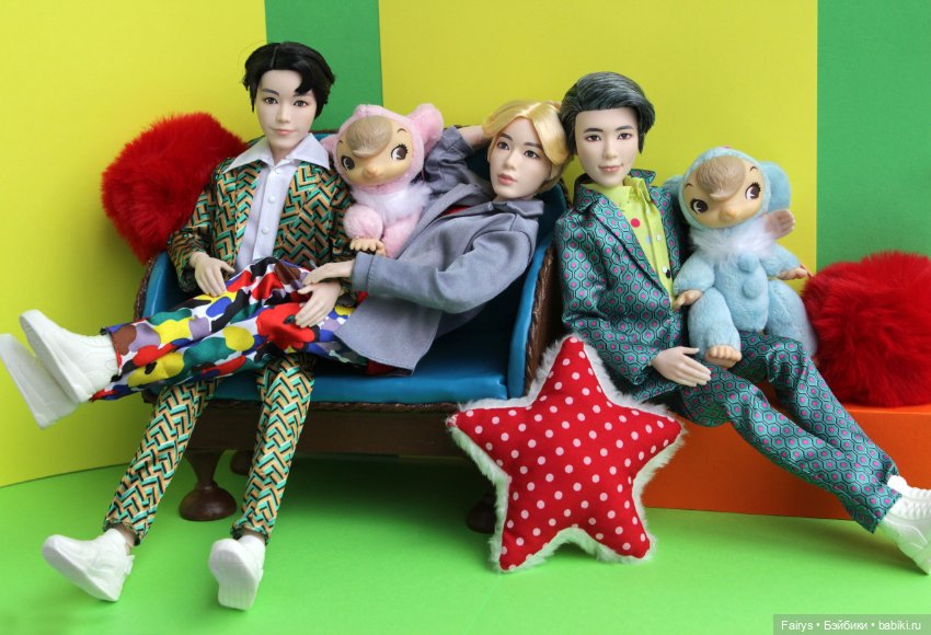 BTS - начало — Куклы BTS (БТС) от Mattel: K (фото 5)