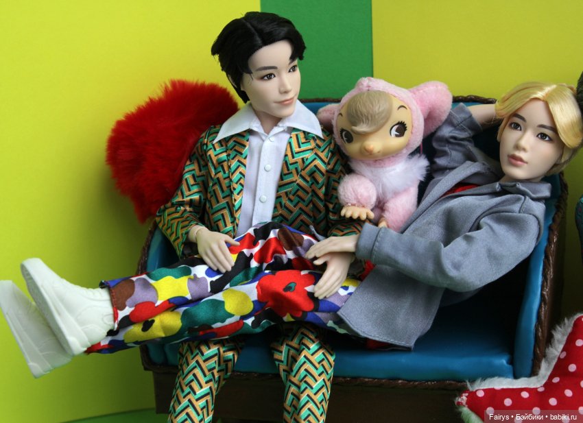 BTS - начало — Куклы BTS (БТС) от Mattel: K (фото 6)