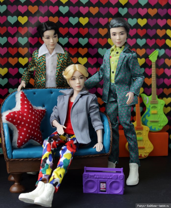 BTS - начало — Куклы BTS (БТС) от Mattel: K