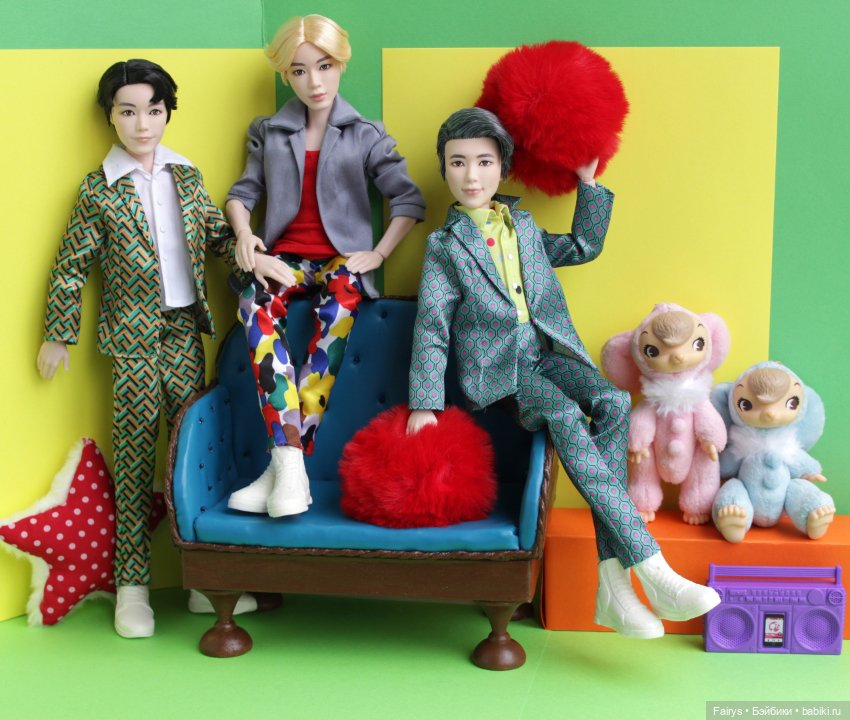BTS - начало — Куклы BTS (БТС) от Mattel: K (фото 4)
