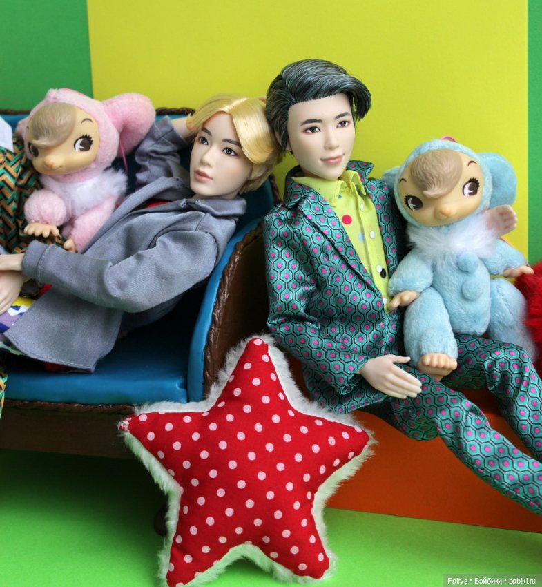 BTS - начало — Куклы BTS (БТС) от Mattel: K (фото 7)