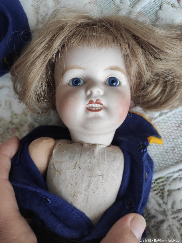 Помогите в опознании — Опознание антикварных кукол: поиск по клейму (фото 6)