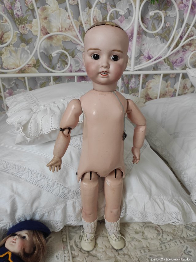 Помогите в опознании — Опознание антикварных кукол: поиск по клейму (фото 9)
