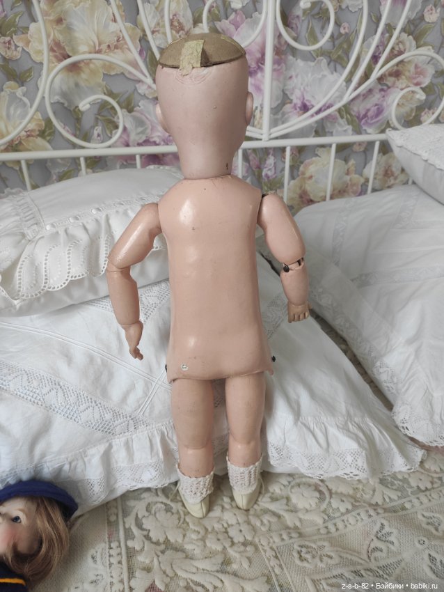 Помогите в опознании — Опознание антикварных кукол: поиск по клейму (фото 7)