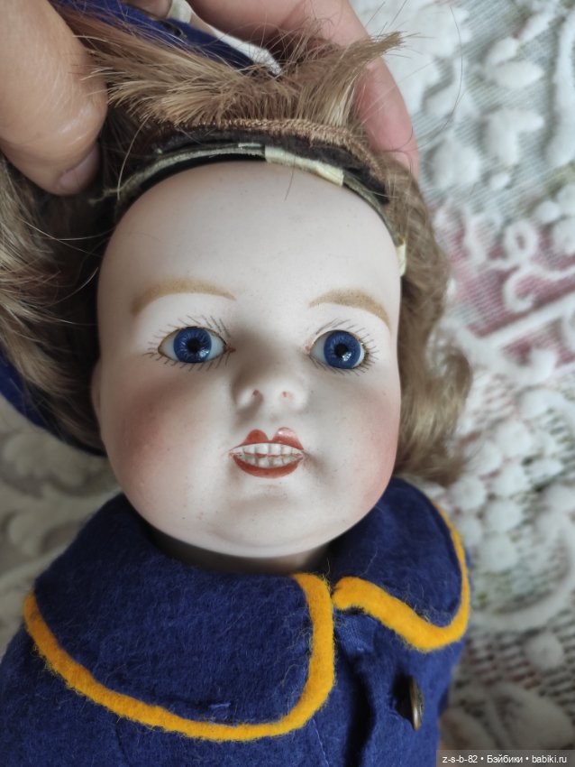 Помогите в опознании — Опознание антикварных кукол: поиск по клейму (фото 4)