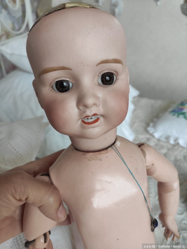 Помогите в опознании — Опознание антикварных кукол: поиск по клейму (фото 10)