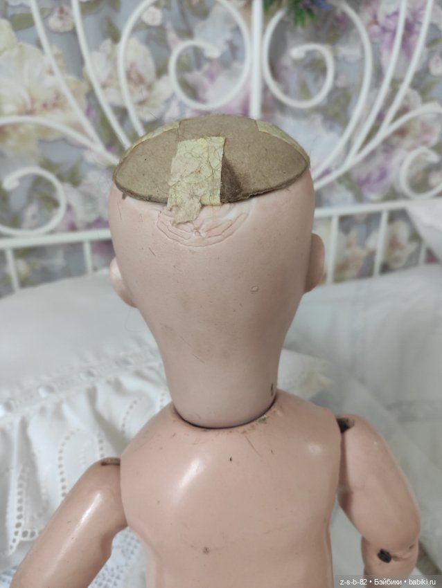 Помогите в опознании — Опознание антикварных кукол: поиск по клейму (фото 8)