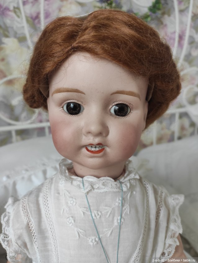 Помогите в опознании — Опознание антикварных кукол: поиск по клейму (фото 3)