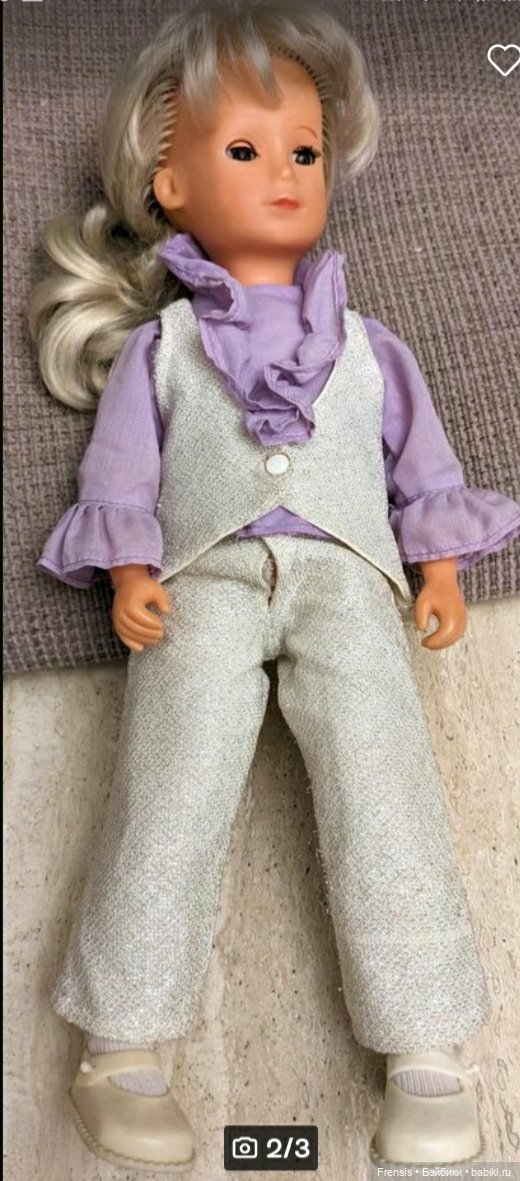 Sasha от Götz 1968 — Куклы Sasha Morgenthaler (Саша Моргенталер): Trendon (фото 2)