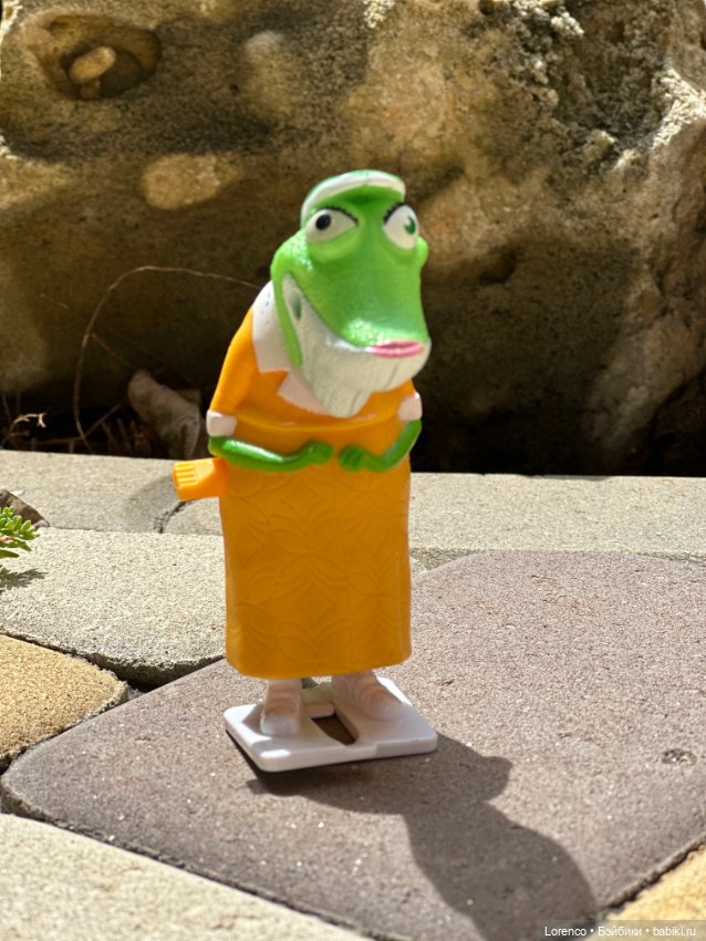 Миссис Ползли — Интересные игрушки и фигурки (разное): редкие