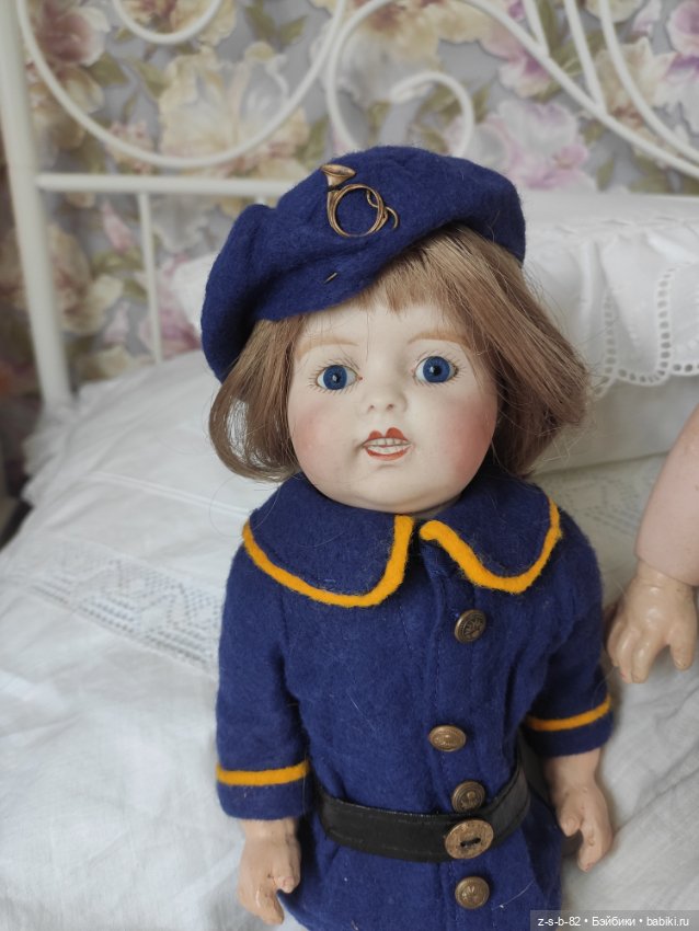 Помогите в опознании — Опознание антикварных кукол: поиск по клейму (фото 2)