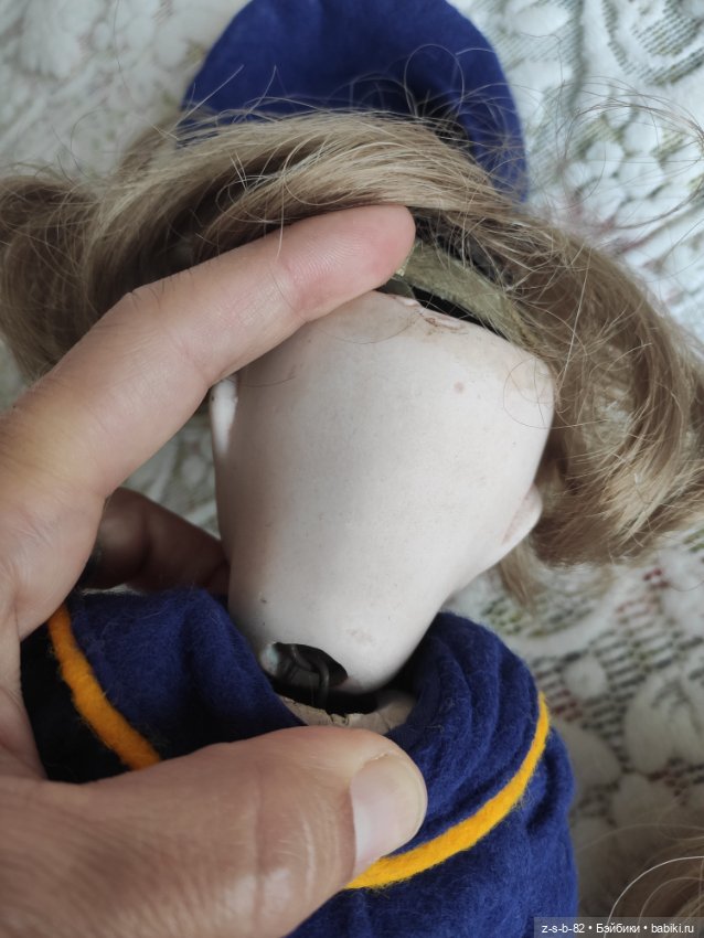 Помогите в опознании — Опознание антикварных кукол: поиск по клейму (фото 5)