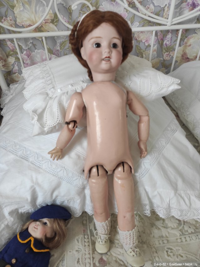 Помогите в опознании — Опознание антикварных кукол: поиск по клейму