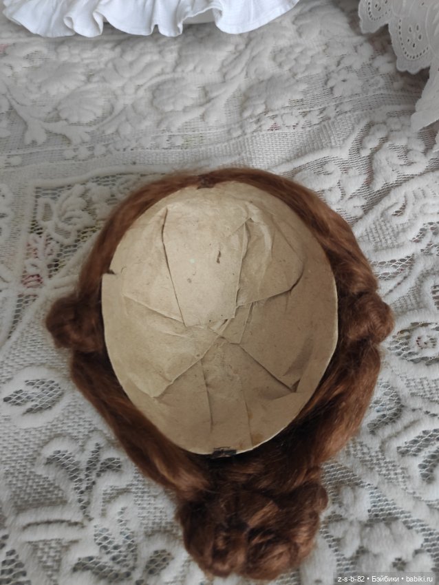 Помогите в опознании — Опознание антикварных кукол: поиск по клейму