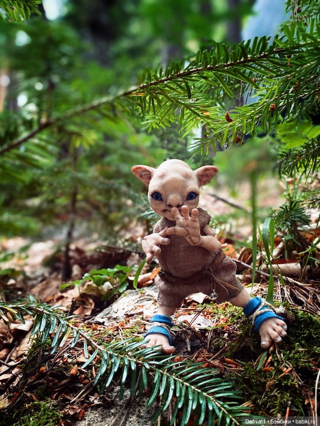 ЛуниБо — Домашние фото авторских кукол: личные коллекции (фото 3)