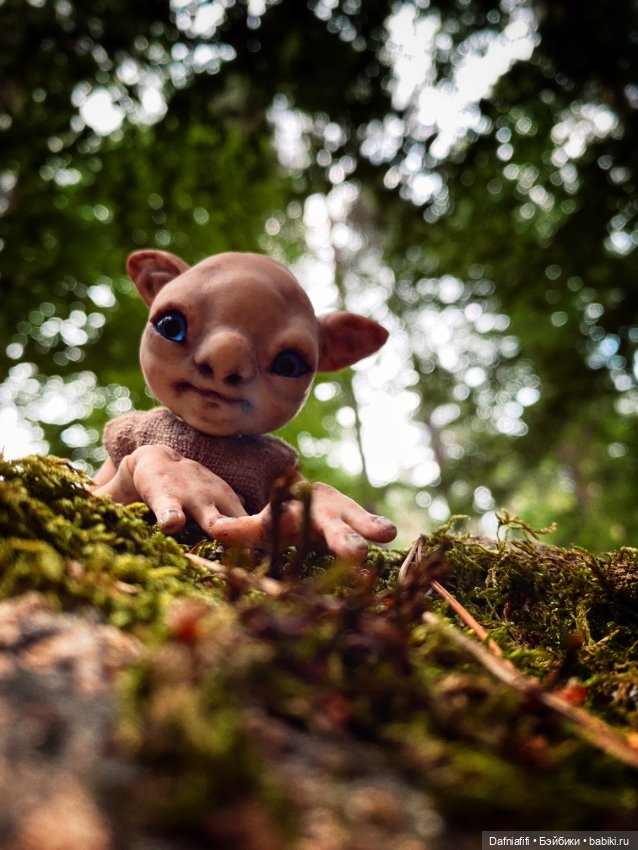 ЛуниБо — Домашние фото авторских кукол: личные коллекции (фото 4)