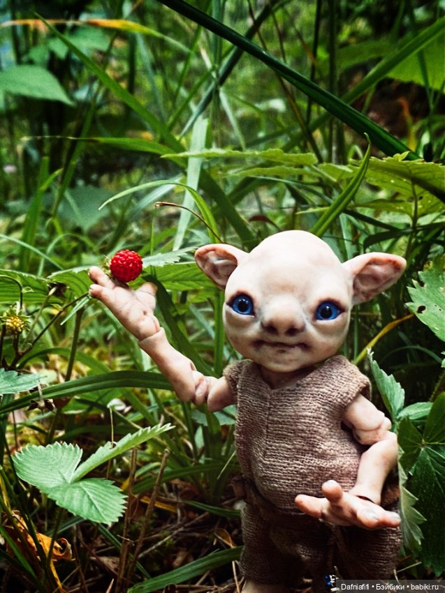 ЛуниБо — Домашние фото авторских кукол: личные коллекции (фото 9)
