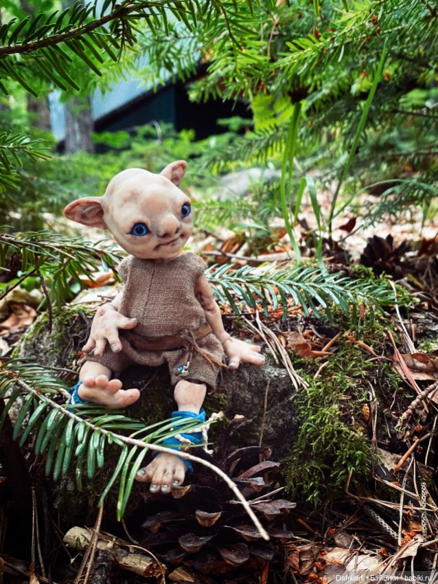 ЛуниБо — Домашние фото авторских кукол: личные коллекции (фото 2)