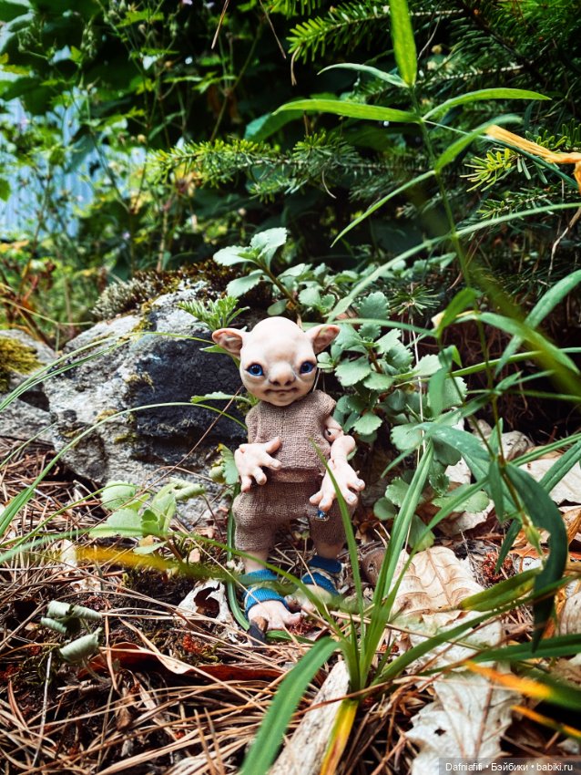 ЛуниБо — Домашние фото авторских кукол: личные коллекции (фото 6)