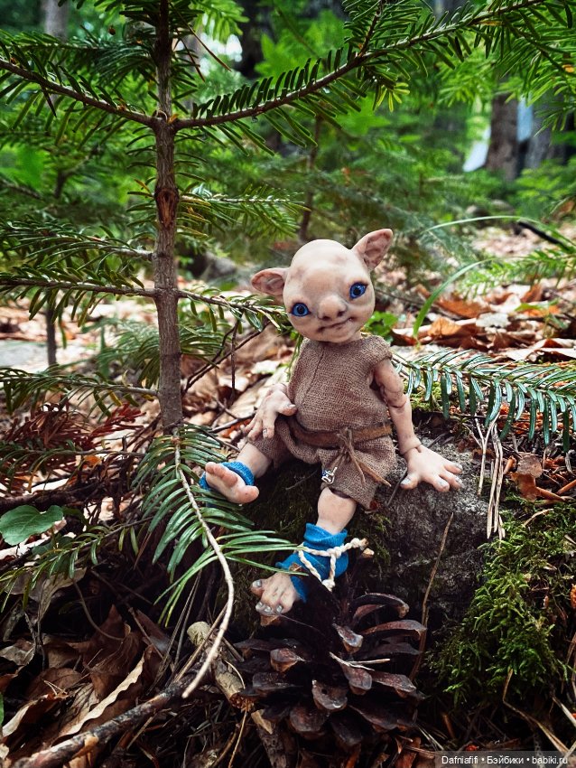 ЛуниБо — Домашние фото авторских кукол: личные коллекции