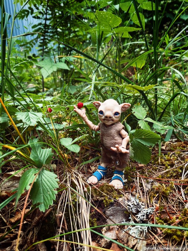 ЛуниБо — Домашние фото авторских кукол: личные коллекции (фото 10)