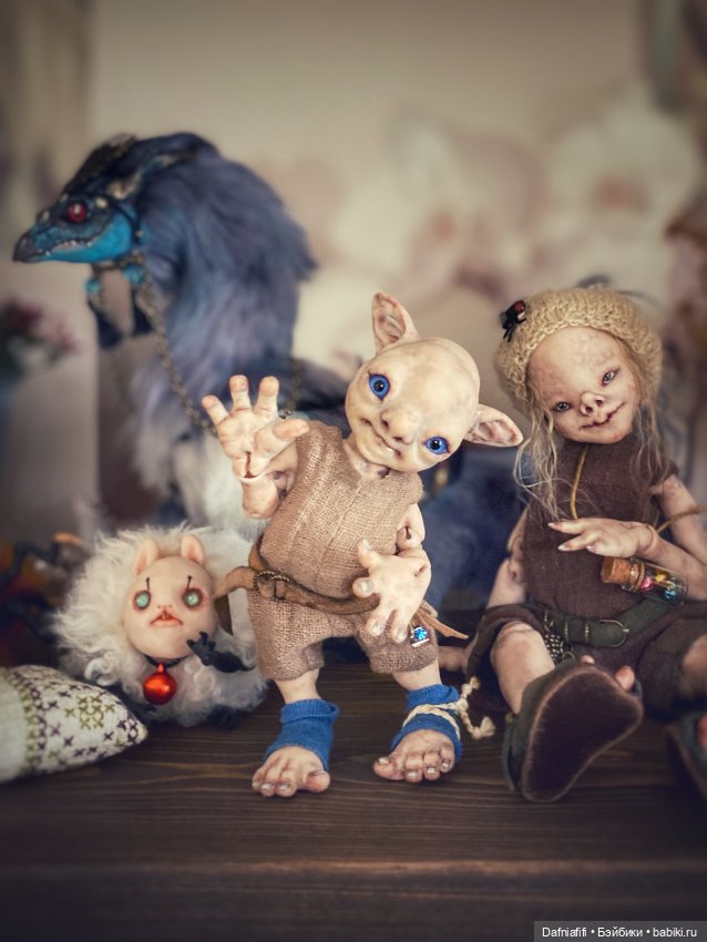 ЛуниБо — Домашние фото авторских кукол: личные коллекции