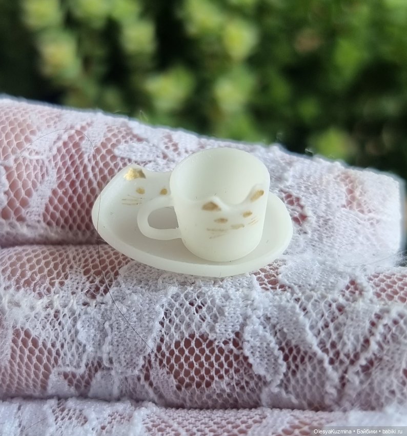 Кото сервиз для кукол — Одежда и обувь для кукол BJD (БЖД): 1/3 (фото 2)