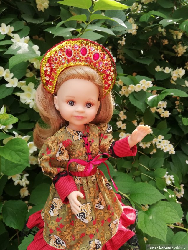 Кукловстреча с Паолами — Куклы Paola Reina (Паола Рейна): новинки (фото 6)