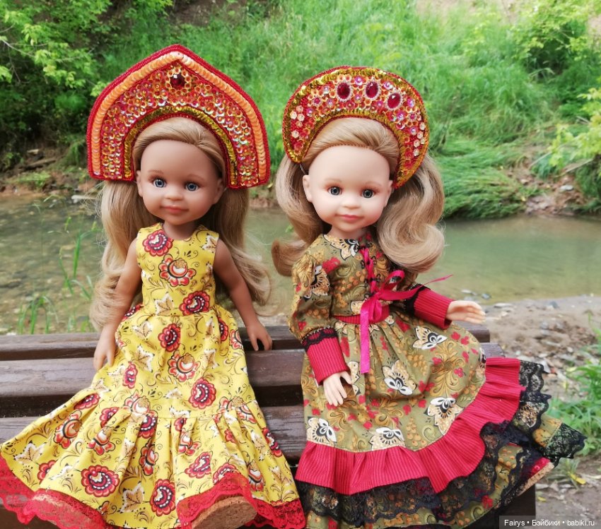 Кукловстреча с Паолами — Куклы Paola Reina (Паола Рейна): новинки (фото 5)