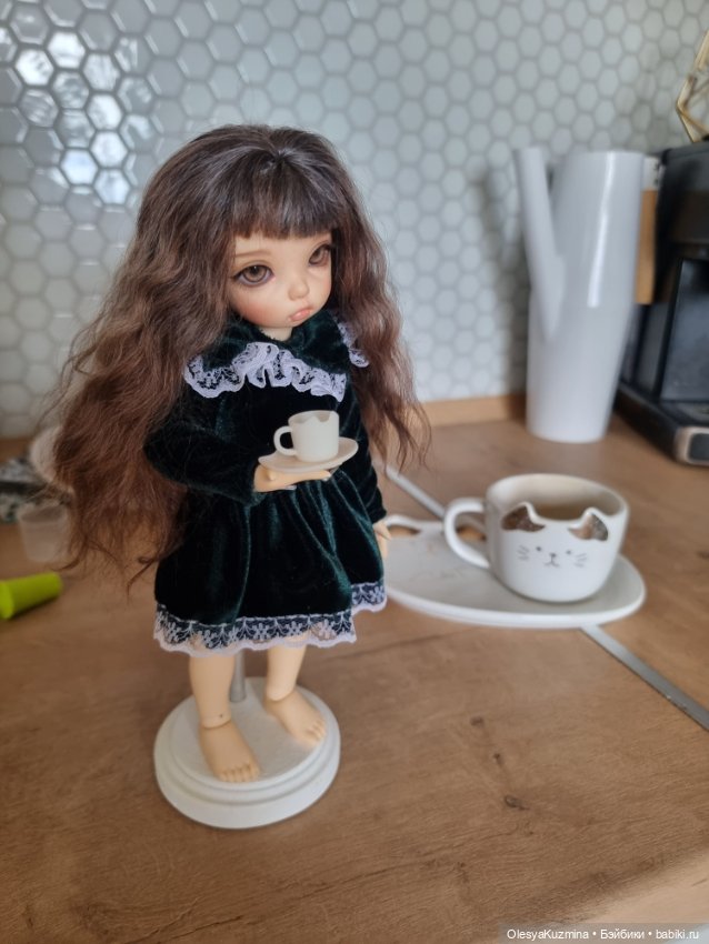 Кото сервиз для кукол — Одежда и обувь для кукол BJD (БЖД): 1/3 (фото 8)