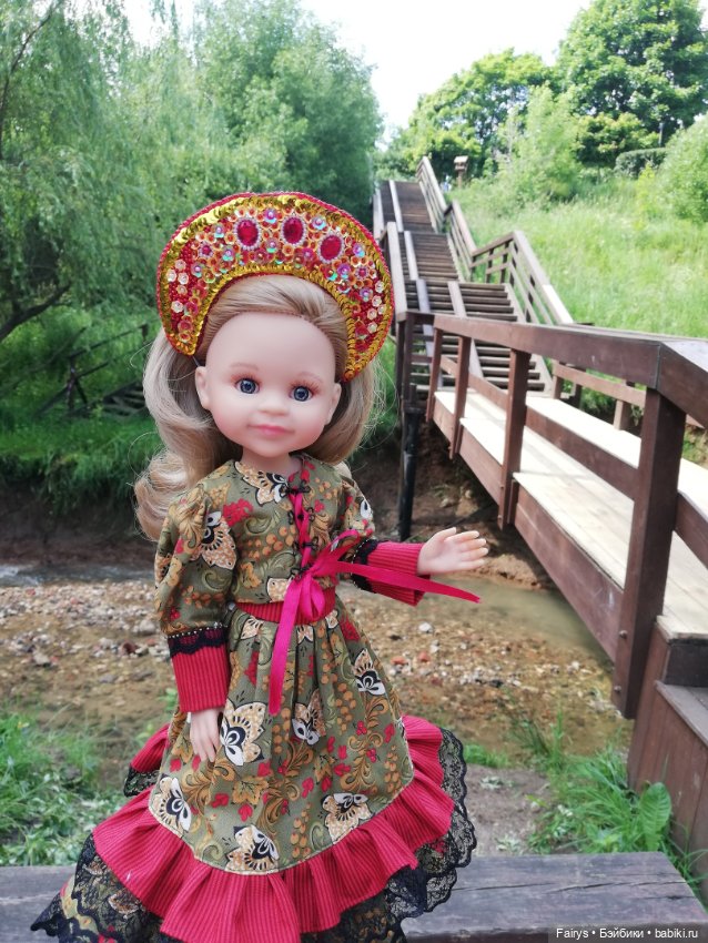 Кукловстреча с Паолами — Куклы Paola Reina (Паола Рейна): новинки (фото 10)