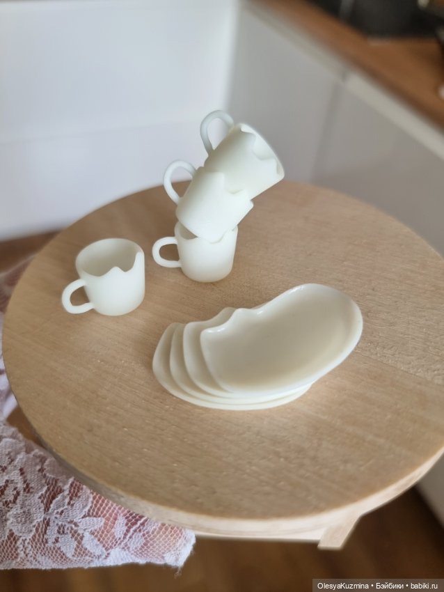 Кото сервиз для кукол — Одежда и обувь для кукол BJD (БЖД): 1/3 (фото 6)