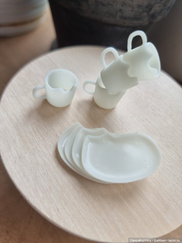 Кото сервиз для кукол — Одежда и обувь для кукол BJD (БЖД): 1/3 (фото 5)