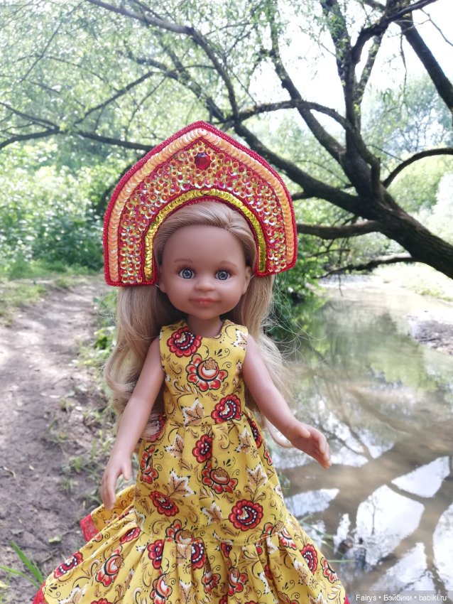 Кукловстреча с Паолами — Куклы Paola Reina (Паола Рейна): новинки