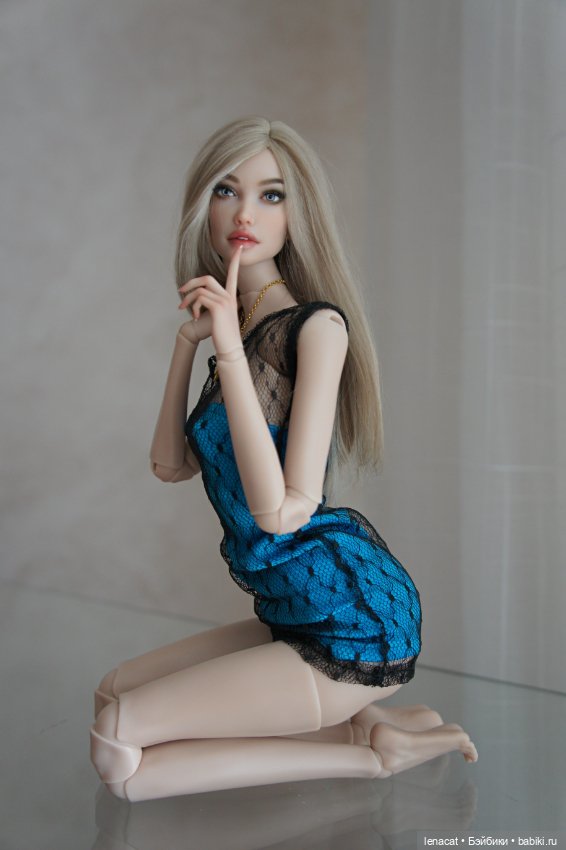 Богиня. Знакомство с новым телом кукол Анны Добряковой (позинг)