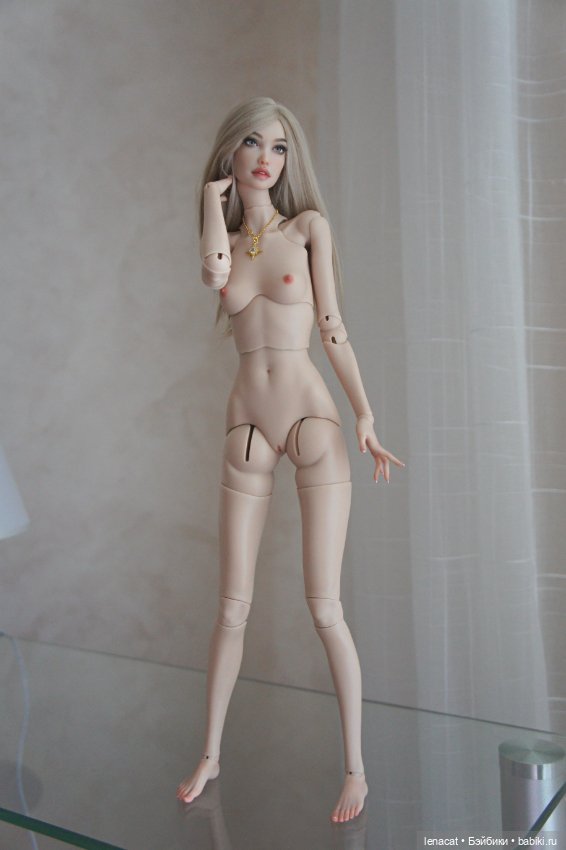 Богиня. Знакомство с новым телом кукол Анны Добряковой (позинг)