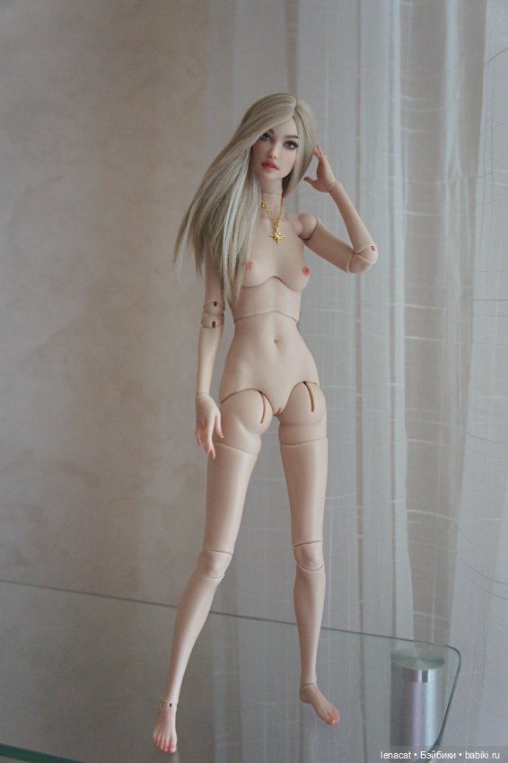 Богиня. Знакомство с новым телом кукол Анны Добряковой (позинг)