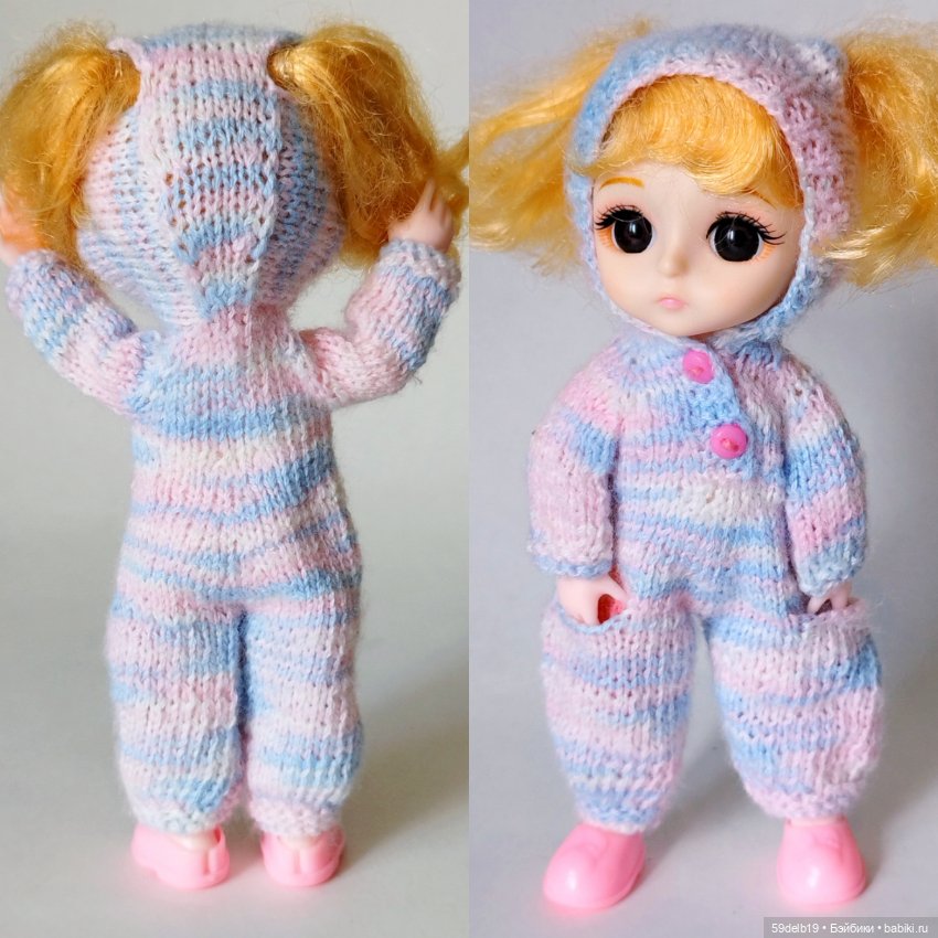 Малышка Тея в новом комбезике (фото 2)