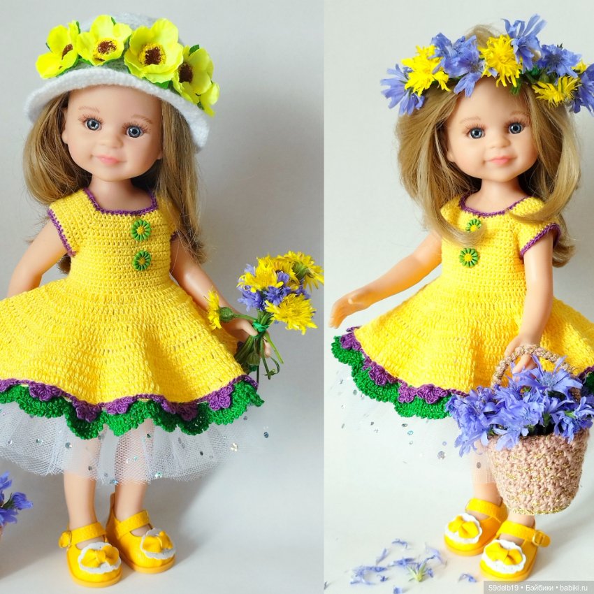 Солнечные наряды для паолочек