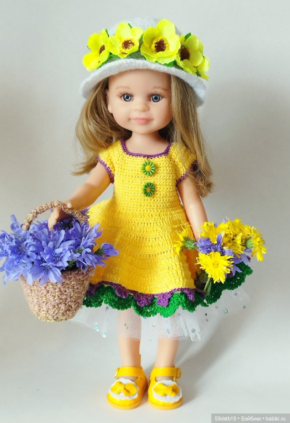 Солнечные наряды для паолочек (фото 9)