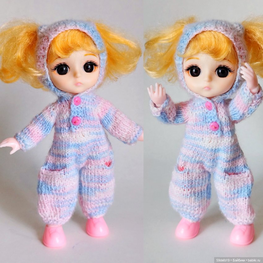 Малышка Тея в новом комбезике