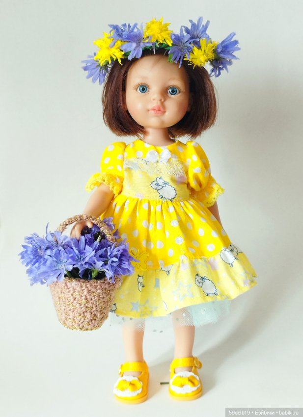 Солнечные наряды для паолочек (фото 2)