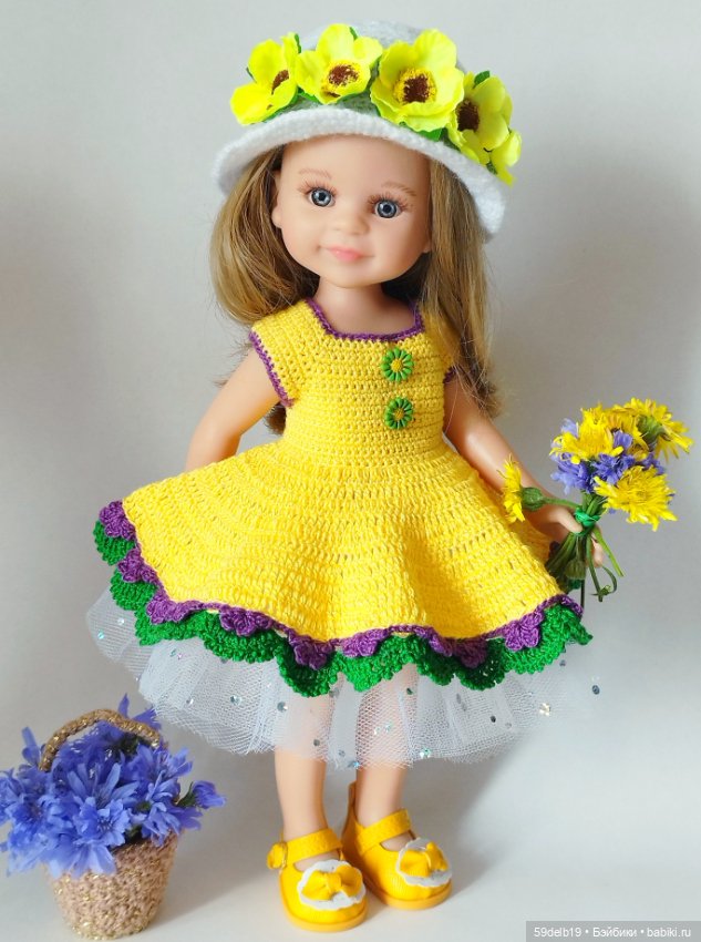 Солнечные наряды для паолочек (фото 8)