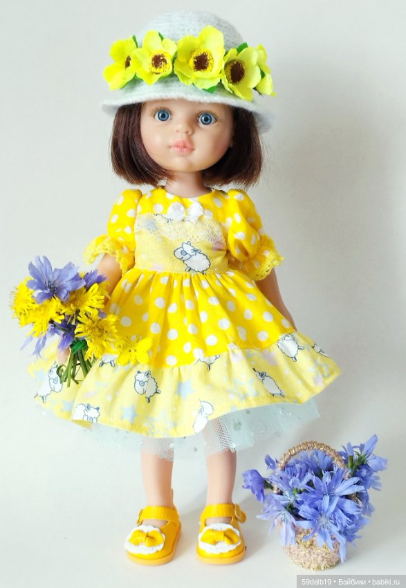 Солнечные наряды для паолочек (фото 3)