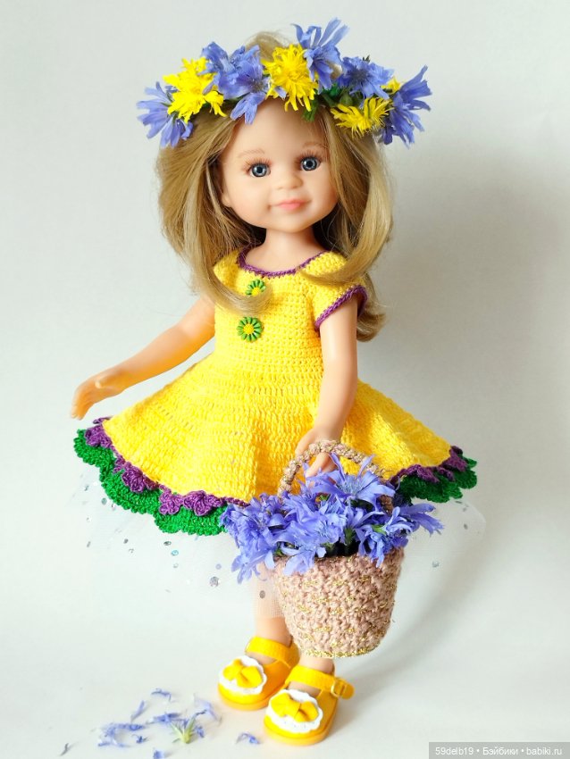 Солнечные наряды для паолочек (фото 6)
