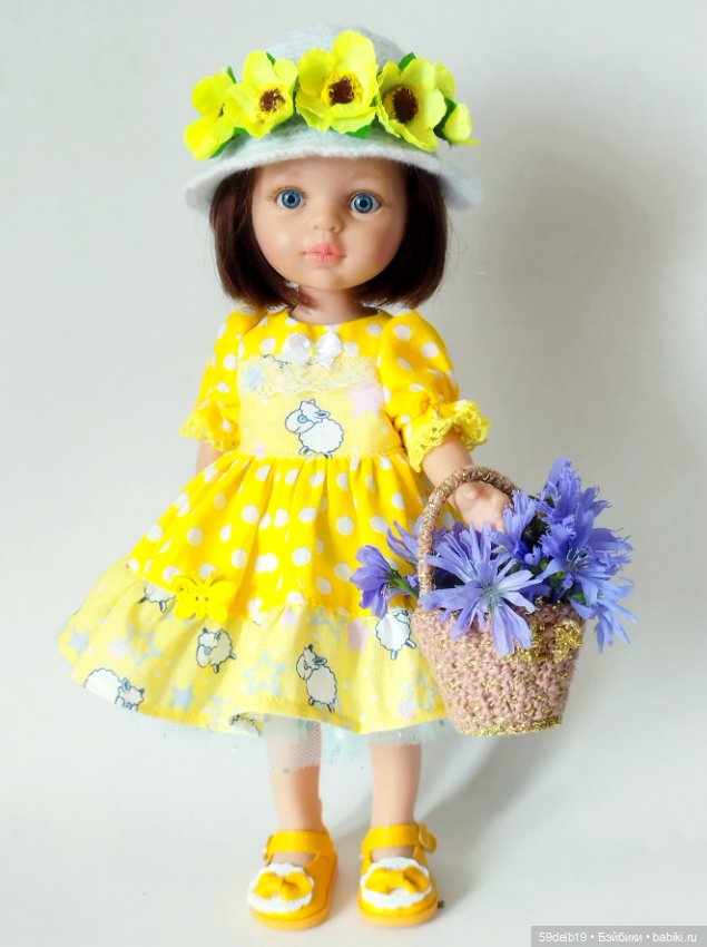 Солнечные наряды для паолочек (фото 4)