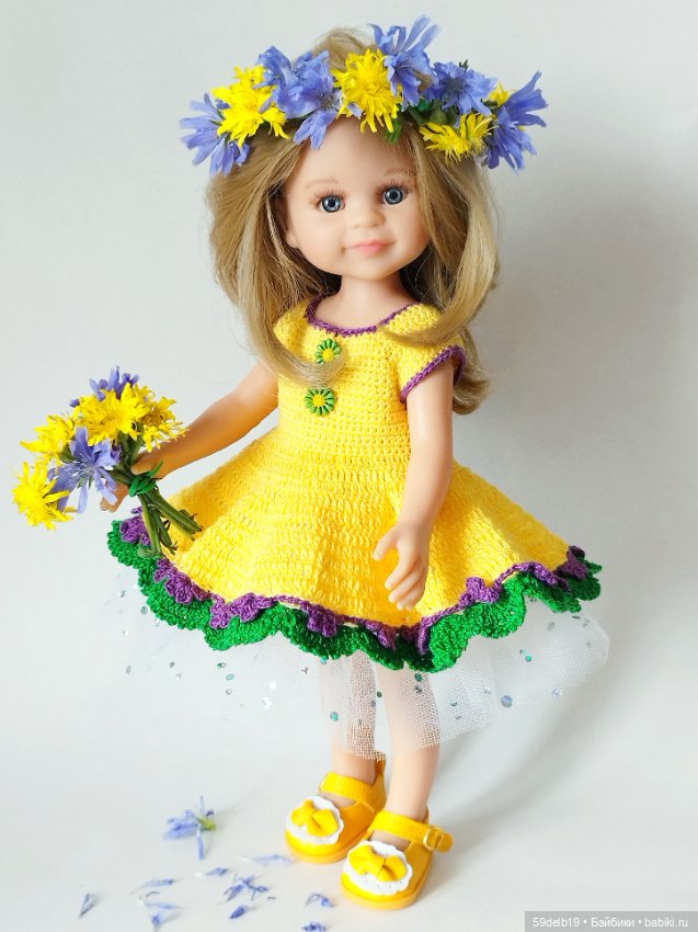 Солнечные наряды для паолочек (фото 7)