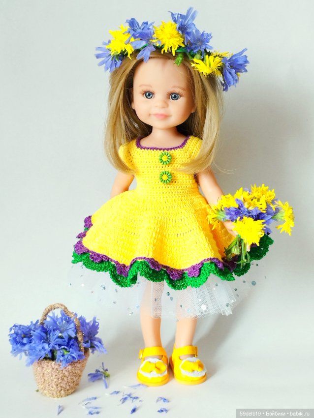 Солнечные наряды для паолочек (фото 5)