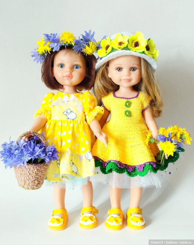 Солнечные наряды для паолочек (фото 10)